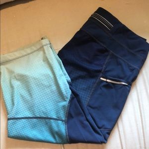 Athleta running capris